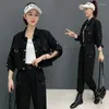 Women's Two Piece Pants Single/Set Fashion Set 2023 Autumn Young Workwear Suits For Women Professional Style