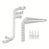 Ensemble de guides d'implant dentaire, localisateur de plantation orale, Guide de positionnement, perçage, règle de positionnement, règle d'angle, outils d'implant dentaire