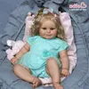 Куклы Adfo Bebe Reborn Doll Toy Toy 20 дюймов 50 см Maddie Realistic Lifelike Dolls Real Doll Kids Dolls Girls 230427