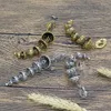 Boucles d'oreilles pendantes Vintage Tribal gitane longues cloches suspendues pour femmes bohème ethnique alliage paon goutte fête bijoux cadeau