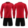 Andra idrottsartiklar män barn överlevande fotbollssatser tröjor full ärm fotbollsträning uniform set ungdomskläder sportkläder 231127
