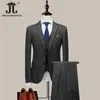 Men's Suits Blazers 10 Colors S-5XL Blazer Vest Pants Boutique Fashion Plaid Retro Business Mens Suit Groom Wedding Show Party Show Prom Brand 231127