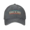 Ball Caps moda unisex bawełna w 1989 r