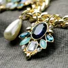 Anhänger-Halsketten 2023 Perlenkette Kurze Statement-Halskette Handgefertigte Vintage-Accessoires Valentinstagsgeschenke