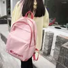 Рюкзак JOYPESSIE, большой модный рюкзак, милый рюкзак для подростков, девочек и мальчиков, непромокаемый школьный рюкзак Mochila, женская школьная сумка Kawaii