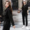 Women's Two Piece Pants Single/Set Fashion Set 2023 Autumn Young Workwear Suits For Women Professional Style