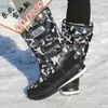 Botas masculinas botas de neve plataforma botas de neve para homens grosso pelúcia impermeável deslizamento resistente inverno sapatos masculinos plus size 36 - 47 231128