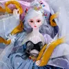 Куклы DBS DLOK DREAM Dream Fairy 13 BJD Сезон Сезон Механический корпус сустава с макияжем, включая волосы, одежда 62 см. Высота девушек 230427