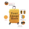 Stuff Sacks Fashion Dog Pattern Bagage Cover Designer Thicken Protective Travel Accessories For 1832 Inch Trolley Case 231124