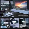 Projektory Yaber Mini Projector 4K 1080p Full HD WIFI Projector V2 Przenośny telefon bezprzewodowy projektor lustrzany dla IOS / Android / TV Stick Q231128