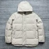 Doudoune Homme Parka canadienne vestes hiver Veste Homme extérieur Jassen Streetwear vêtements d'extérieur grande Fourrure à capuche Fourrure Manteau chaud Manteau Parkas XS-3XL