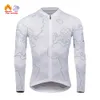 Cycling Jersey Sets Winter Set Road Bicycle Warm Long Sleeve Team UV Protection Suit MTB Cold Prevention 231127