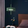 Hanglampen Ontwerp Ijzeren Gaas Kunstlamp Voor Keuken Eettafel Bar Slaapkamer LED Hangende Meerkleurige Decoratieve Binnenverlichting