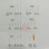 False Nails Gel Nails Extension System Full Cover Sculpted Clear Stiletto Coffin False Nail Tips 240pcsbag 231128