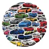 60pcs Cartoon JDM stickers jdm car Graffiti Sticker for Laptop Motorcycle Luagage Decal Guitar Stickers wholesalers