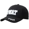 Bollmössor Taktisk mössa Mens Baseball Brand Swat Hat Snapback Cotton Justerbar Gorras Planas Man Bone Masculino