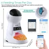 Voeden 3L Automatische Pet Feeder Slimme Voedseldispenser Voor Katten Honden Timer Roestvrijstalen Kom Auto Hond Kat Huisdier Voeden Dierbenodigdheden