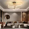 Chandeliers Nordic Led Chandelier Lighting Luxury Living Room Ceiling Headlight Dining Hanging Lamps Light Fixtures