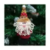 Weihnachtsdekorationen Weihnachtsmann Schneemann Puppe Weihnachtsbaum Gadgets Ornamente Geschenk G666 Drop Lieferung Hausgarten Festliche Party Supplie Dh4Mk