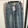 Donne in denim pantaloni blu jeans casual girl ladies street style jeans2809247