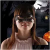 Party Masks Lace Halloween Lovely Venetian Masquerade Decorations Half Face Lily Woman Lady Y Mardi Gras For Christmas Gift Drop Del Dhe5S
