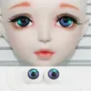 Accessori per bambole Adollya Occhi acrilici per s Cielo stellato Gradiente Anime Bulbi oculari BJD FAI DA TE 13 14 16 SD s 230427