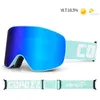 Ski Goggles Copozz Brand Mężczyźni kobiety podwójne warstwy duże snowboard antyfogowy UV400 Skate Skiing 231127