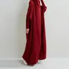 Ethnische Kleidung Damen Abaya, große Größe, lockere arabische Robe aus dem Nahen Osten, türkische Kleider, muslimischer arabischer Kaftan