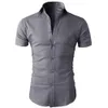 Chemises habillées pour hommes Chemises à manches courtes pour hommes Nouveau Chemisier décontracté Coton Chemise en lin Tops amples T-shirt à manches longues Printemps Automne Casual Hommes Chemises P230427