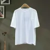 Abbigliamento da donna firmato 20% di sconto sulla camicia Estate 2023 Etichetta della maglietta a maniche larghe con lettera della decalcomania