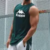 Men's Tank Tops Top Bodybuilding Vests Gym Sports Cloth Man Muscle Sleeveless T Shirts Summer Luxury Mesh Quick Dry Fitness Wear 230427