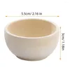 Dinnerware Sets 4pcs Multi-use Premium Unique DIY Supplies Unfinished Wood Playthings For Kids