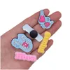 Cartoon Zubehör Anime Charms Großhandel Kindheitserinnerungen Konstellation Lustiges Geschenk Schuh PVC Dekoration Schnalle Weiches Gummi Clog Dro Dhxky