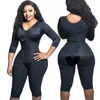 Arm shaper fajas colombianas mujer full kropp stöd armkomprimering krympa din midja med inbyggd bh bbl post op kirurgi leveranser 231128