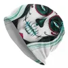 Bérets mexicains crâne de sucre jour des morts Art Bonnet chapeaux Hip Hop tricot chapeau pour hommes femmes hiver chaud Skullies bonnets casquettes