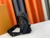 2023Высококачественная дизайнерская сумка, мужская кожаная сумка-мессенджер с принтом, модная тканая сумка через плечо с регулируемым ремешком, сумка через плечо M 40510