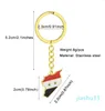 Schlüsselanhänger Syrische Karte Flag