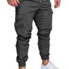 Casual Mens Designer Cargo Pants 2023 Nya arbetskläder Multi-fickig byxor Fritidsoveraller Leggings Manliga fleråriga varor Tio färger plus storlek 3XL 4XL