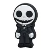 Tecknad accessoarer charms halloween skräck pumpa sally jack The Nightmare Before Christmas Cartoon Shoe Accessories PVC Decoration DH8MB