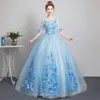 Ball Mother Of The Lace Appiques Dresses Half Sleeves Plus Size Elegant Evening Gown Long Party Gowns Prom Bride Dress For Beach Wed 403