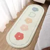 Carpets Fluffy Soft Bedroom Carpet Cute Children's Bedside Rug Kids Room Non-Slip Baby Playmats Floor Mat Long Living Room Mats