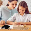 Science Discovery Archaeological Dig Kit Gemstones And Crystals Educational Toys STEM Kits For Mineralogy Geology Enthusiasts Gifts