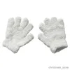 Kinderfäustlinge Kinderhandschuhe Winter Baby Plüsch Korallenhandschuhe Kleinkind Vollfinger Niedliche Fäustlinge Warmer winddichter Handschuh für Jungen Mädchen 1-12 Jahre R231128