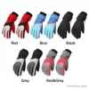 Children's Mittens New Windproof Warm Ski Riding Gloves Winter Outdoor Riding Kids Snow Skating Snowboarding Children Waterproof Mittens