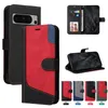 Hybrid Color Leather Wallet Cases For Google Pixel 8 Pro 7A One Plus CE3 Lite 11 5G Abstract Contrast Hit Holder Card Slot Business Flip Cover Mobile Phone Pouch Purse