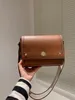 MT Crossbody Omuz Çantası Kadın Çanta Çantası Messenger Çantaları Moda Patchwork Ekose Gerçek Deri İç Cep Ayarlanabilir Kayış Yüksek Kalite Donanım