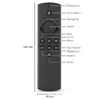 Telecomandi H69A73 per Ama Zon Fire TV Stick Lite Voice 2023 Controllo L5B83H 433 MHz Durevole Ra2