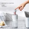 Distributeur de savon liquide automatique en mousse de 350ML, 2 pièces, désinfectant pour les mains, capteur infrarouge à Induction intelligent sans contact pour la cuisine