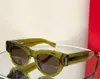 Óculos de sol de acetato preto/cinza grossa feminino de moda de moda de forma de moda de moda Sunnies Gafas de Sol Sonnenbrille Sun Shades UV400 Eyewear com caixa