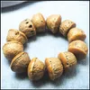 Bracelet 1 PC Naturel Bodhi Bracelets En Bois Graines De Plantes Puissante Nature Perles Hommes Pour Votre Fête